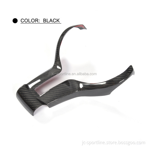 Carbon Fiber Steering Wheel Cover for BMW M3/M4 F80/F82/F83/F10/F12